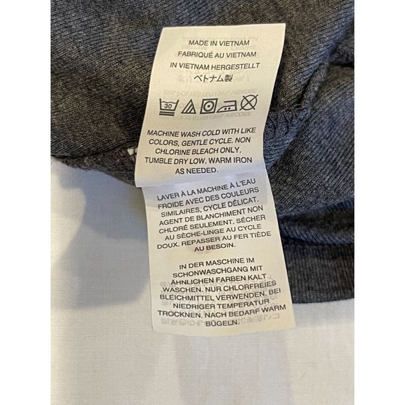 J. Crew Women Drapey Ruffle Tank Top EC4V6JA Sleeveless Round Neck Gray SZ Small - Picture 8 of 8